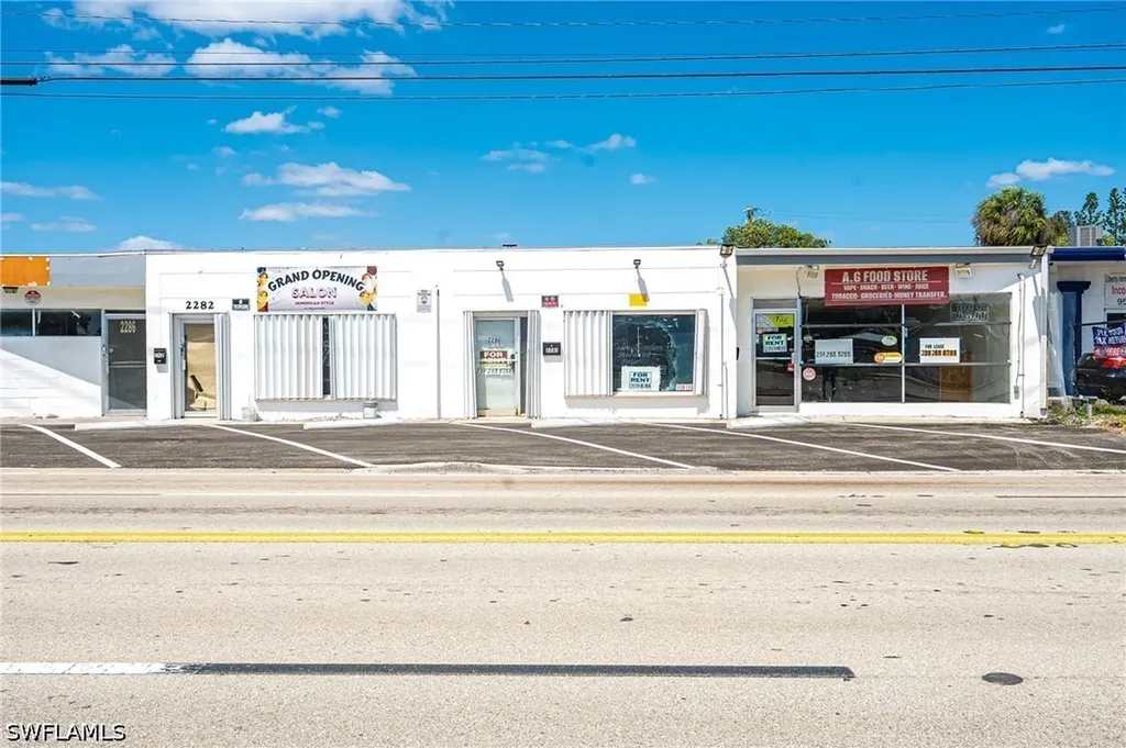 2280-2290 Fowler Street Fort Myers FL 33901