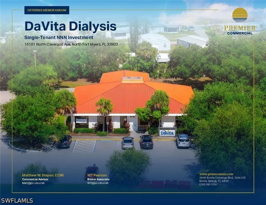 16101 N Cleveland Avenue North Fort Myers FL 33903