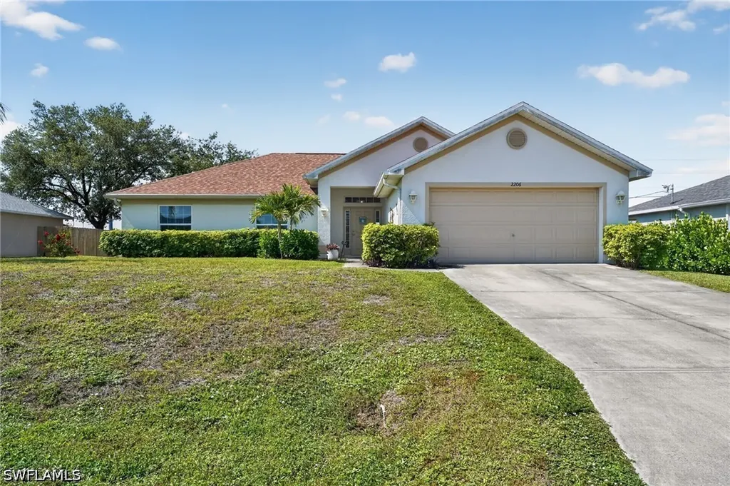 2206 NE 24th Terrace Cape Coral FL 33909