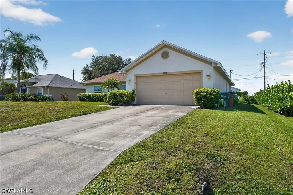 2206 NE 24th Terrace Cape Coral FL 33909