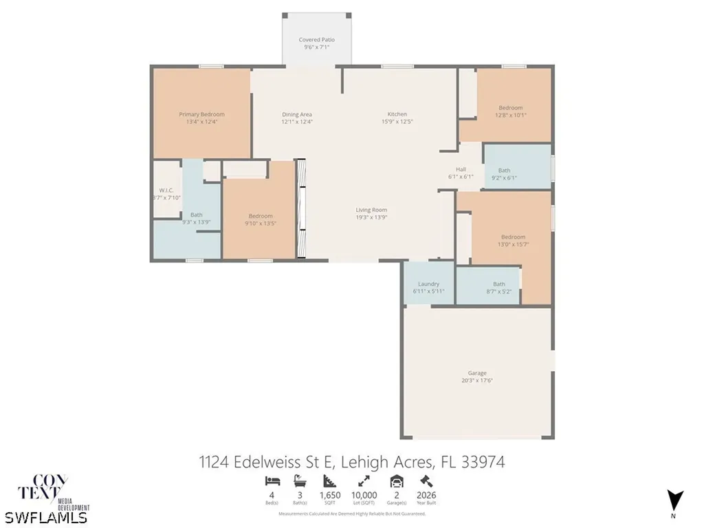 1124 Edelweiss Street E Lehigh Acres FL 33974