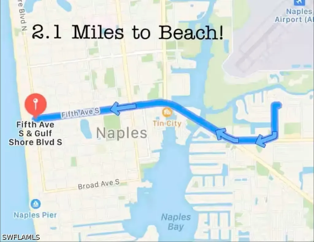 1303 Delmar Lane Naples FL 34104