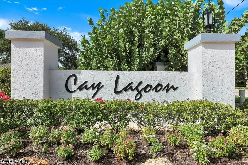 2110 Cay Lagoon Drive Naples FL 34109