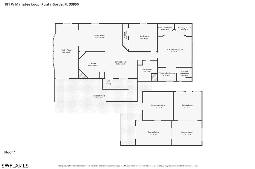 181 W Manatee Loop Punta Gorda FL 33950
