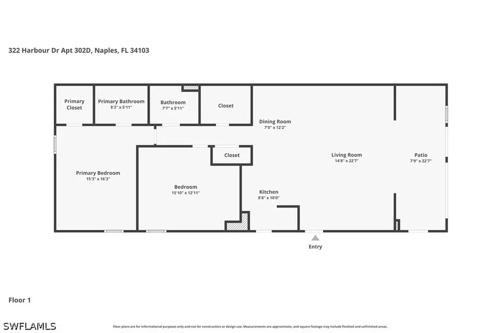 322 Harbour Drive Naples FL 34103