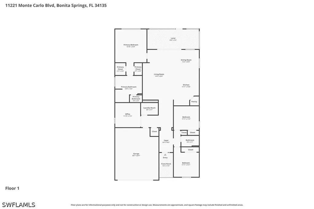 11221 Monte Carlo Boulevard Bonita Springs FL 34135