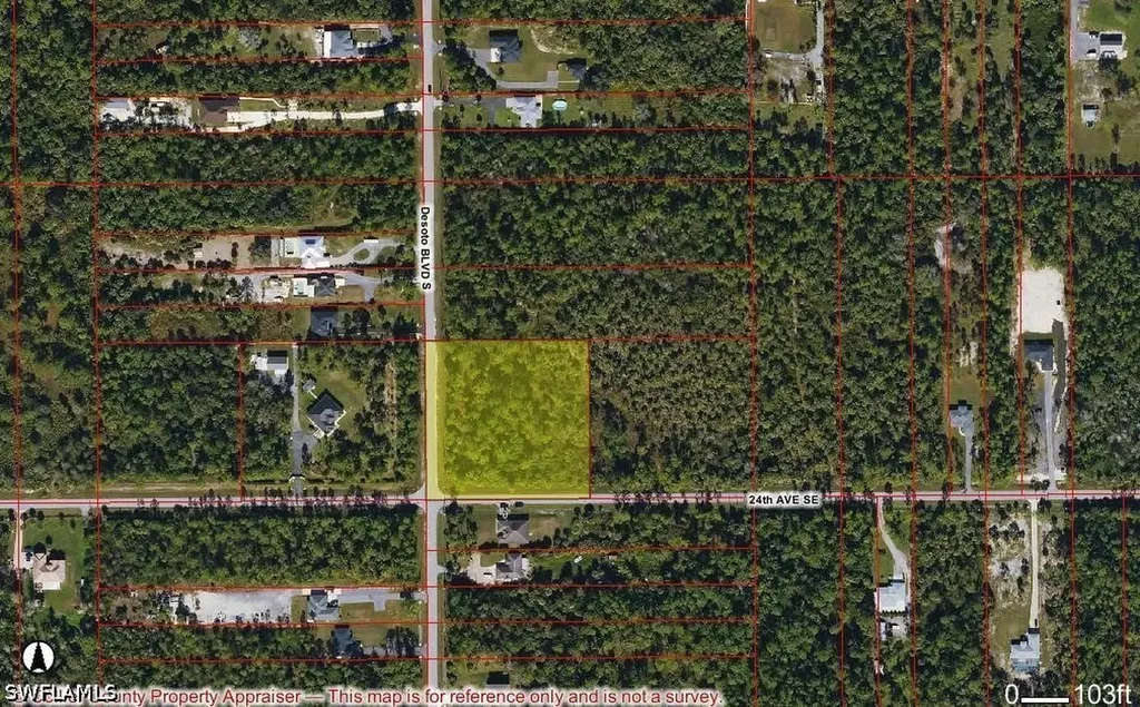 Desoto Boulevard S 24 Avenue E Naples FL 34117