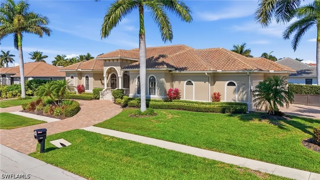 1194 Whiteheart Court Marco Island FL 34145