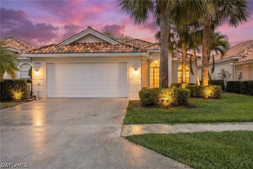 Naples FL, 4260 Montalvo Court
