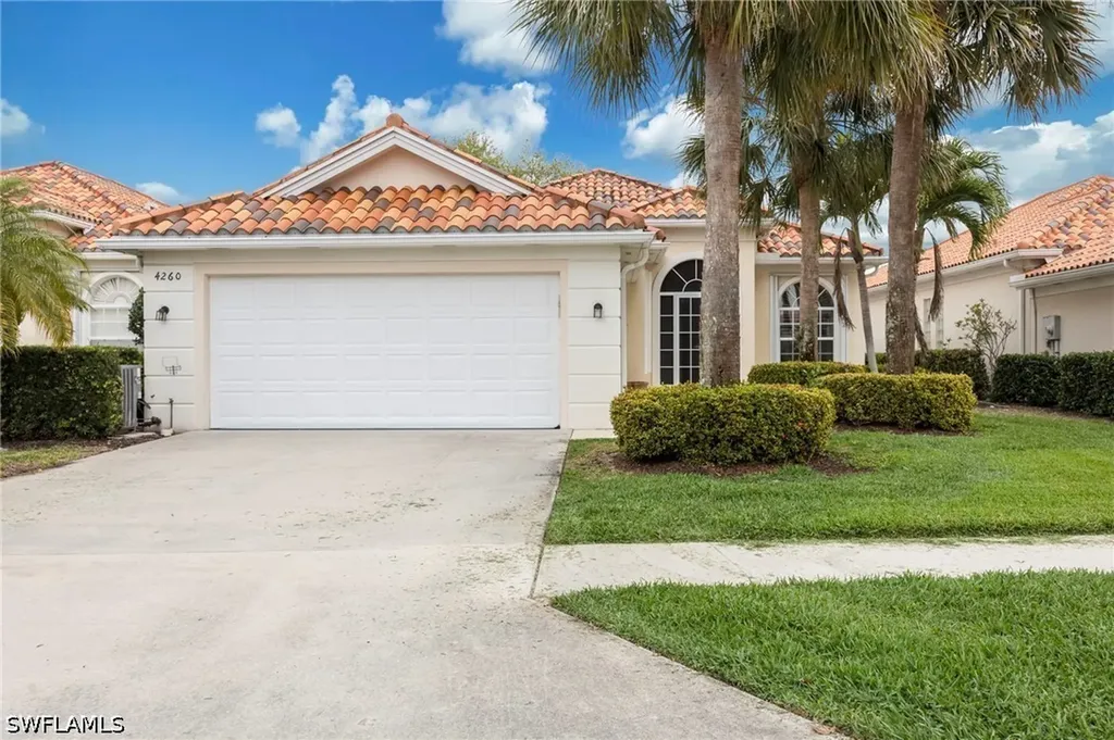 4260 Montalvo Court Naples FL 34109