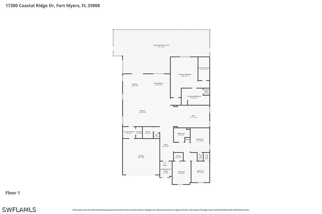 17300 Coastal Ridge Drive Fort Myers FL 33908