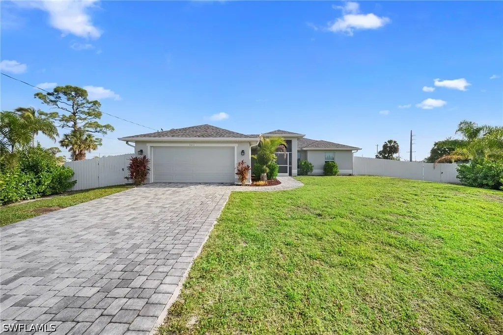 1611 SW Embers Terrace Cape Coral FL 33991