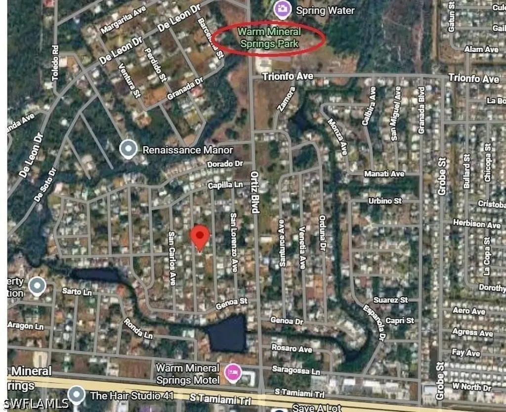 San Marino Avenue North Port FL 34287