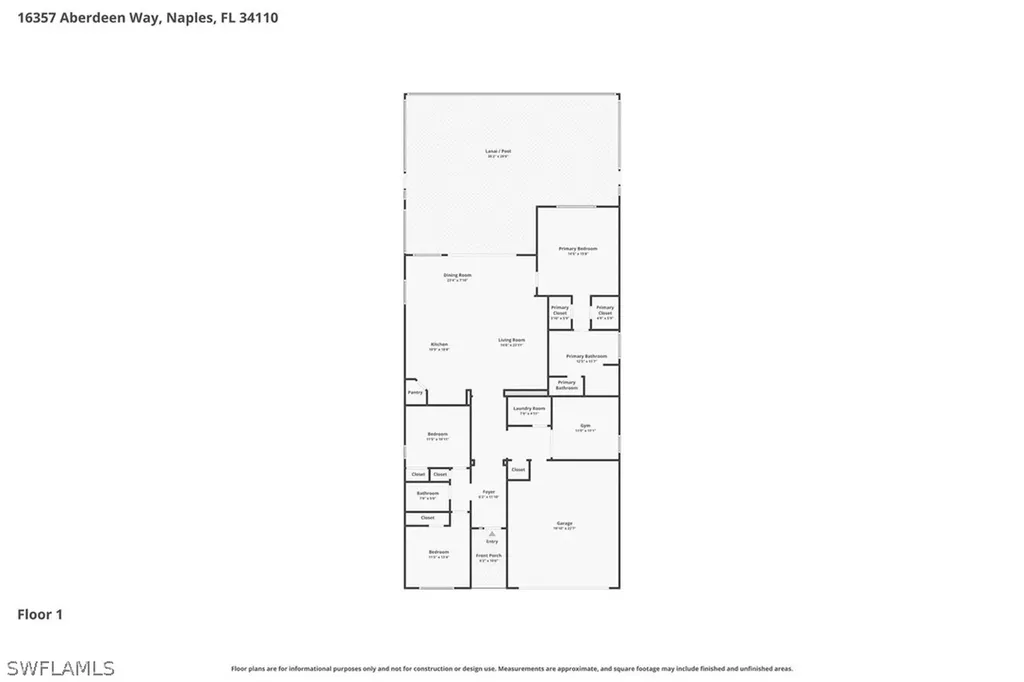 16357 Aberdeen Way Naples FL 34110