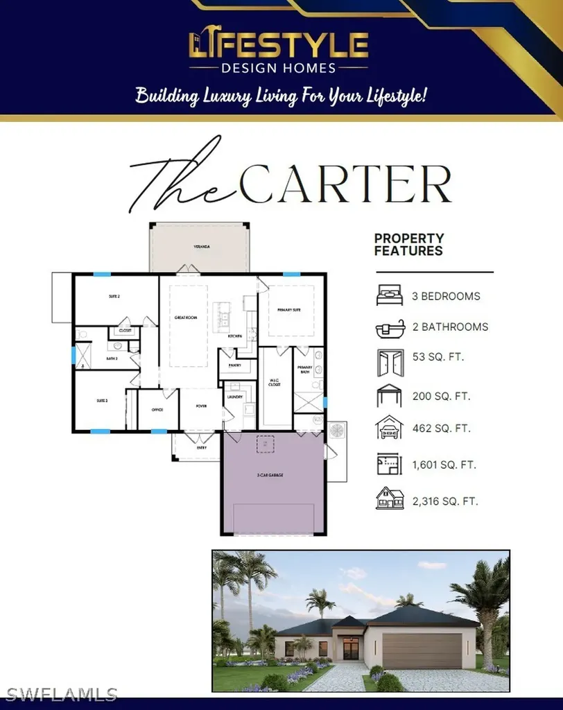815 Frederick Reid Street E Lehigh Acres FL 33974
