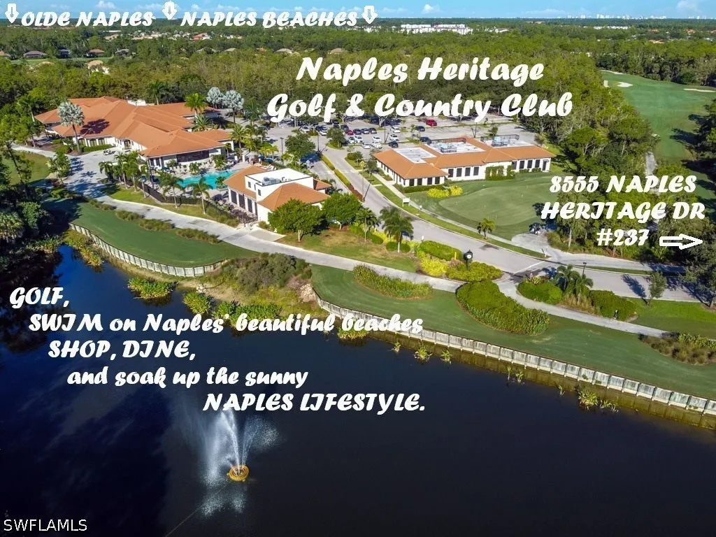 8555 Naples Heritage Drive Naples FL 34112