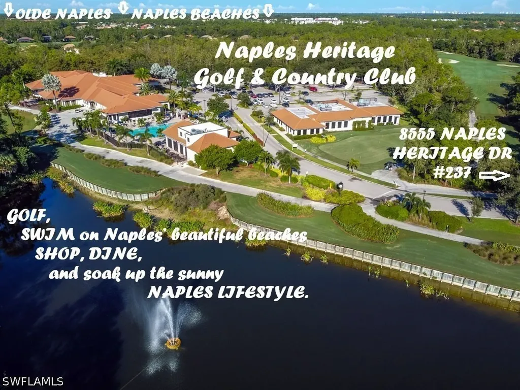 8555 Naples Heritage Drive Naples FL 34112
