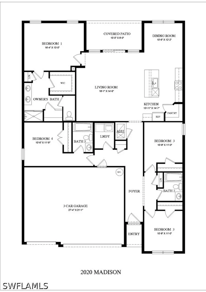 1308 NE 1st Place Cape Coral FL 33909