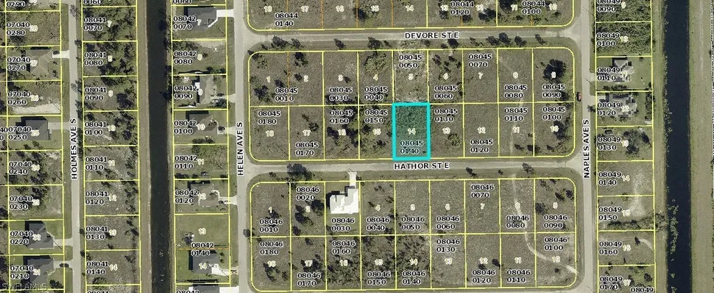 1247 Hathor Street E Lehigh Acres FL 33974