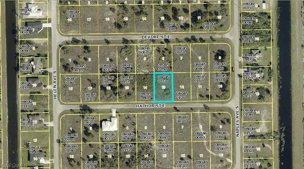 1249 Hathor Street E Lehigh Acres FL 33974