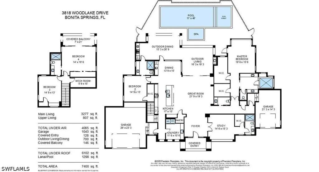 3818 Woodlake Drive Bonita Springs FL 34134