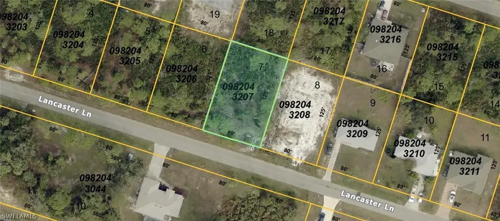 Lancaster Lane North Port FL 34286