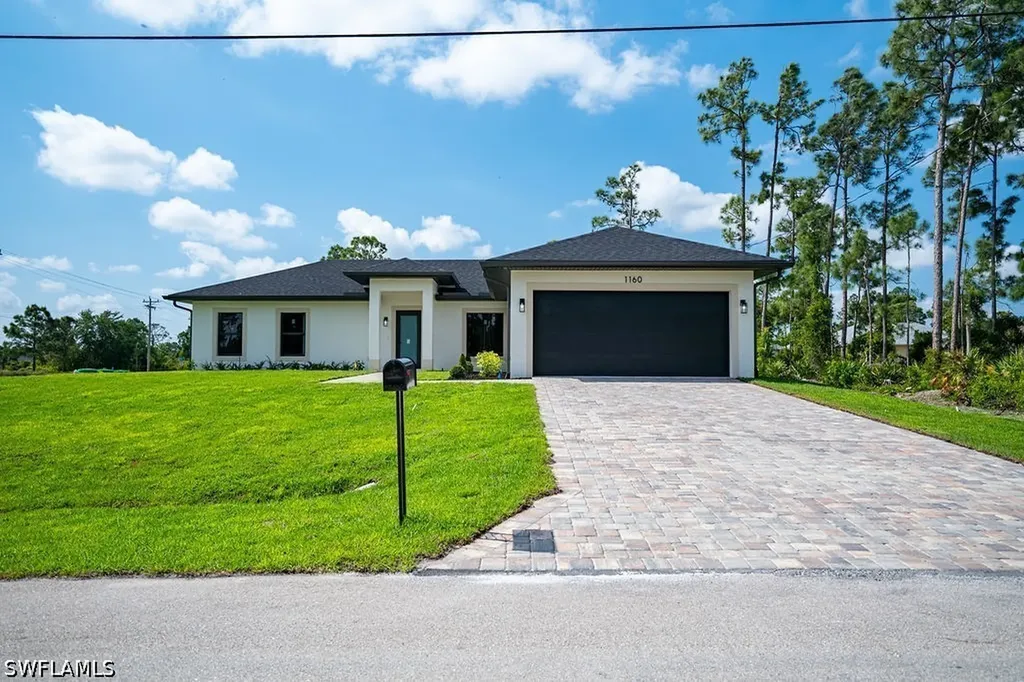 1160 Edelweiss Street E Lehigh Acres FL 33974