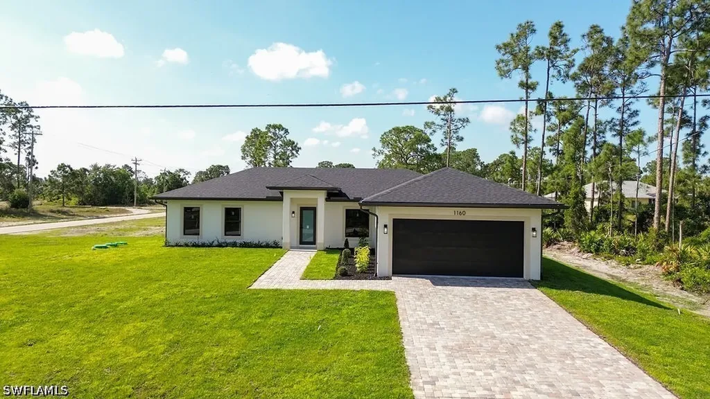 1160 Edelweiss Street E Lehigh Acres FL 33974