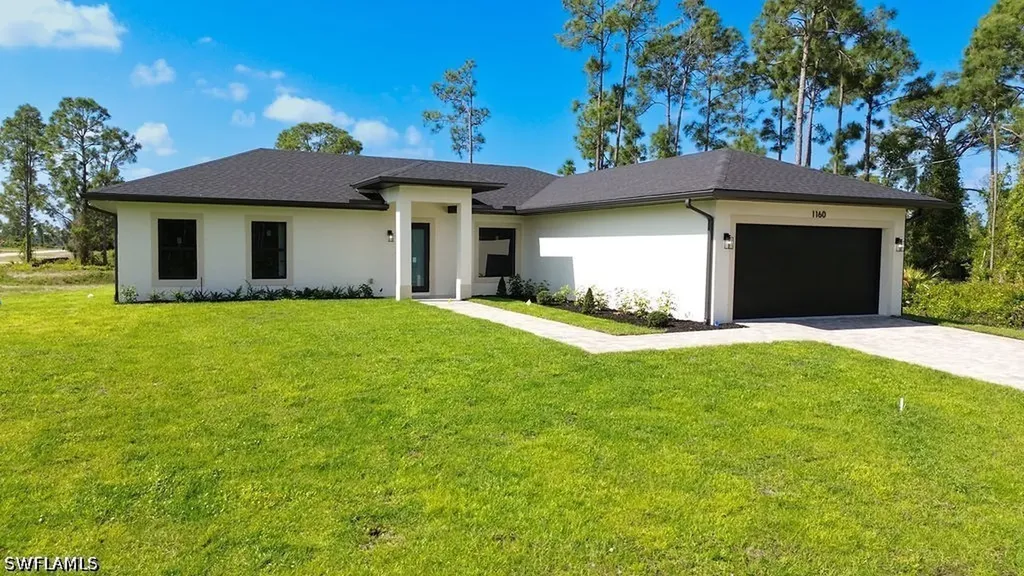 1160 Edelweiss Street E Lehigh Acres FL 33974