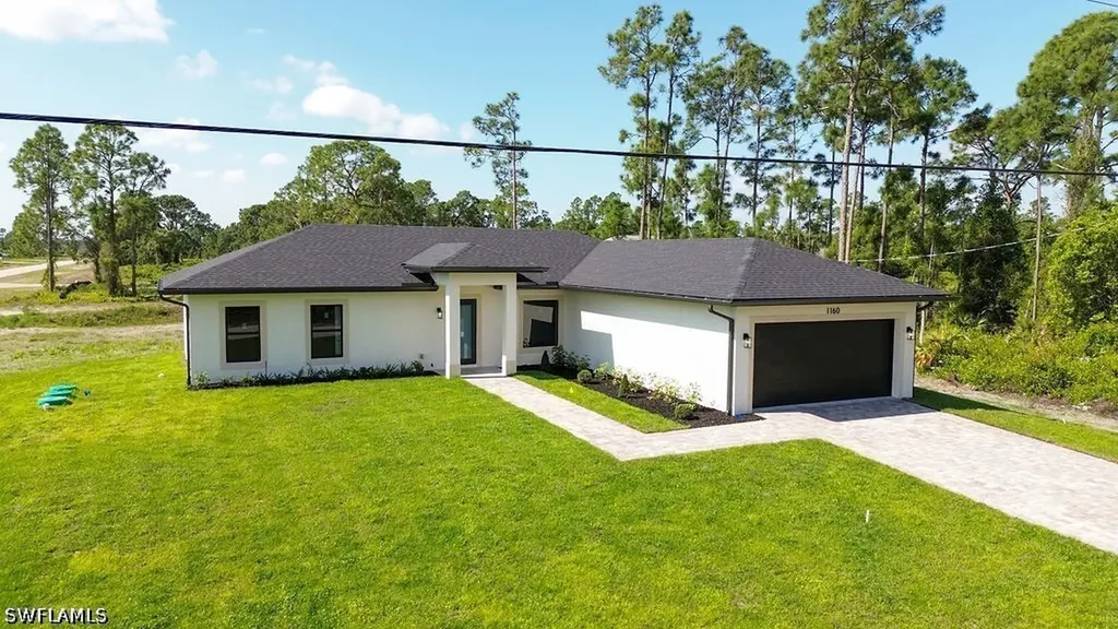 1160 Edelweiss Street E Lehigh Acres FL 33974