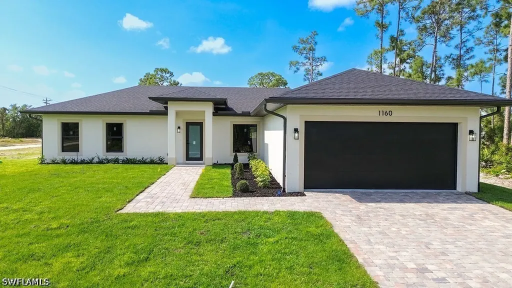 1160 Edelweiss Street E Lehigh Acres FL 33974