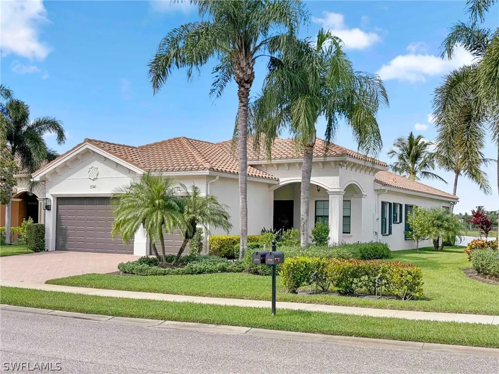 3741 Pleasant Springs Drive Naples FL 34119