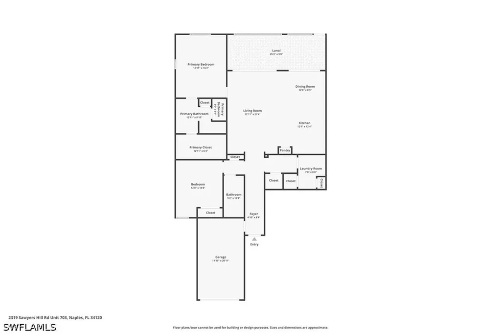 2319 Sawyers Hill Road Naples FL 34120