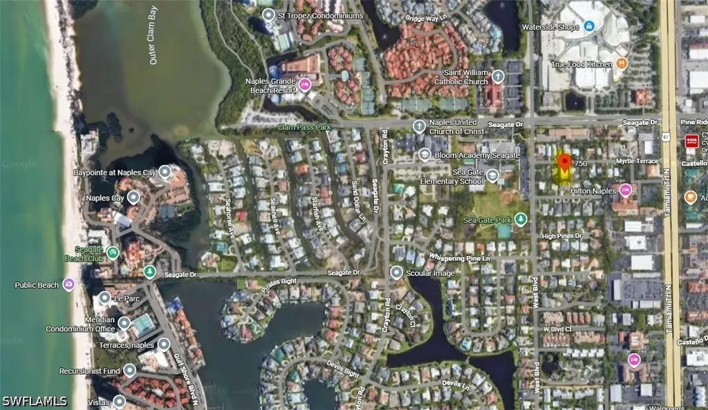 750 Myrtle Terrace Naples FL 34103
