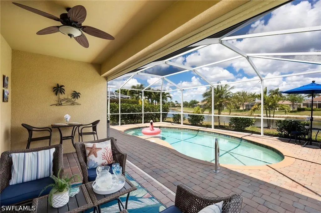 Naples FL, 14641 Fern Lake Court