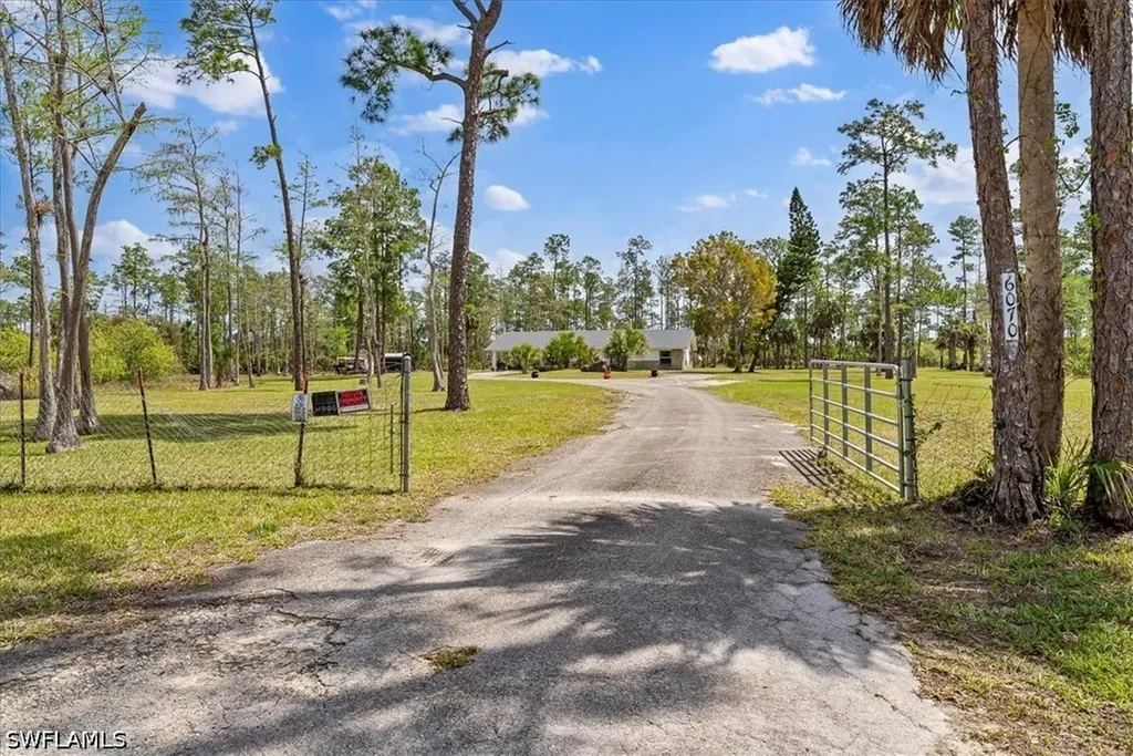6070 Lee Williams Road Naples FL 34117
