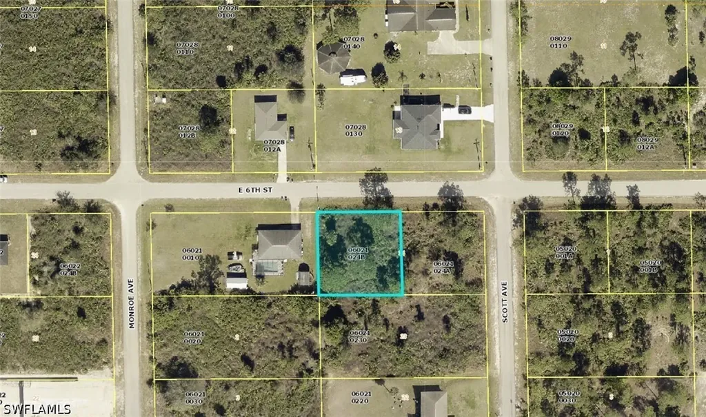 3806 E 6th Street Lehigh Acres FL 33972