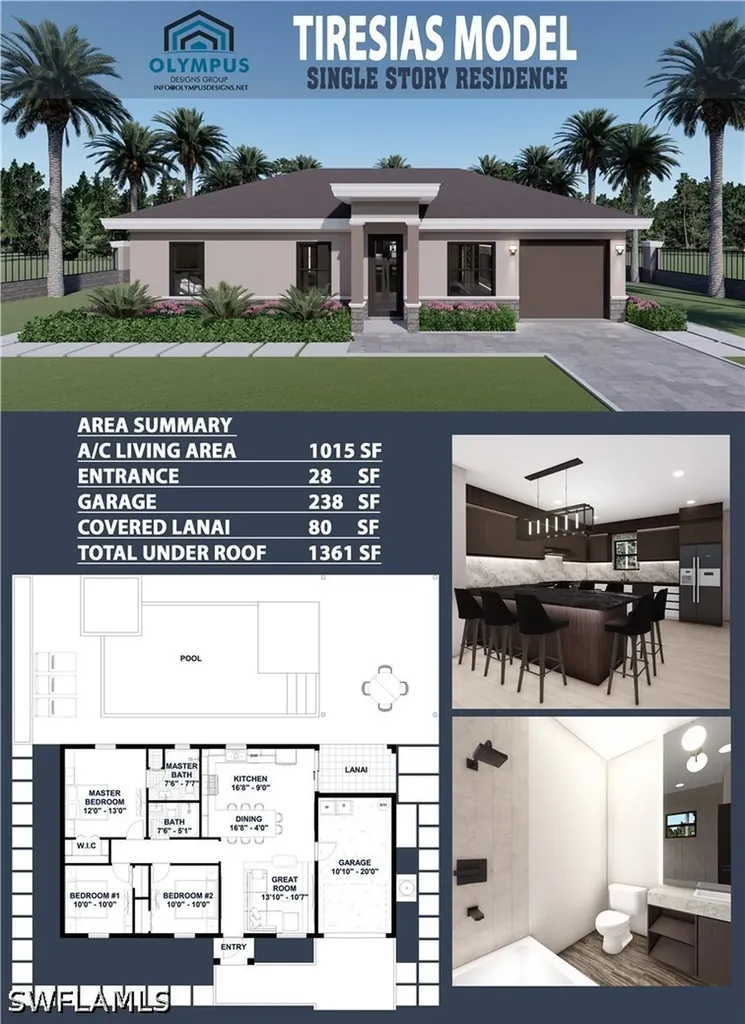 1128 Ravenswood Street E Lehigh Acres FL 33974