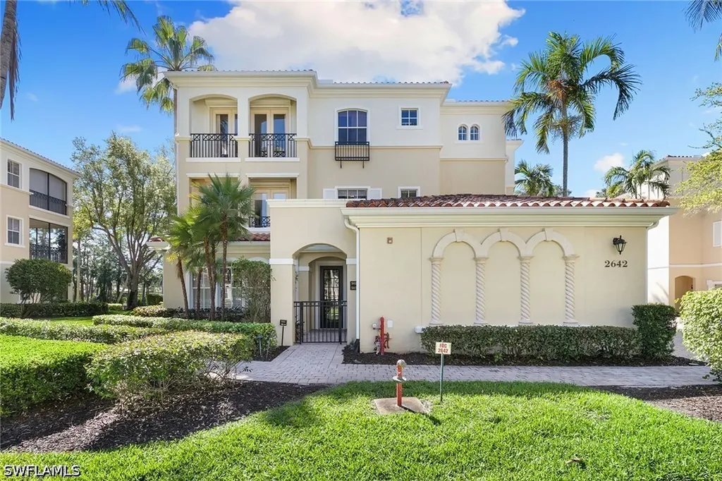 2642 Bolero Drive Naples FL 34109