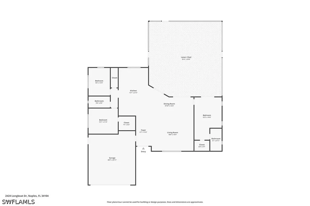 2424 Longboat Drive Naples FL 34104