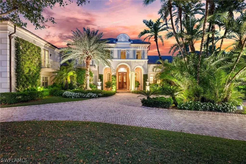 Naples FL, 1132 Dormie Drive