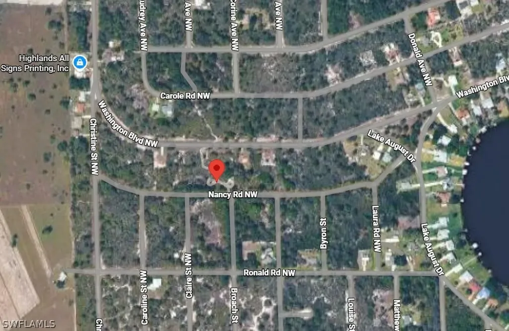 429 Nancy Road NW Lake Placid FL 33852