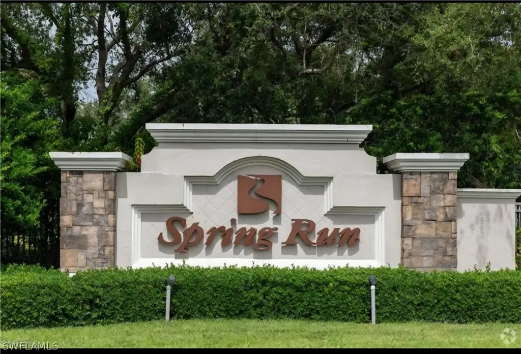 9241 Spring Run Boulevard Estero FL 34135