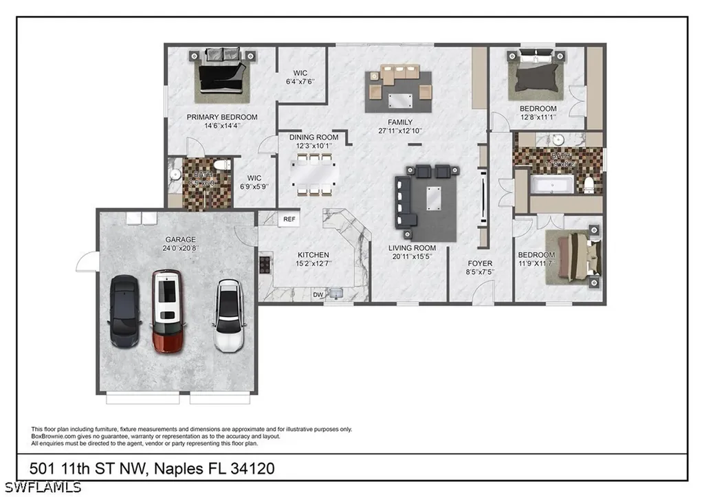 501 11th Street NW Naples FL 34120