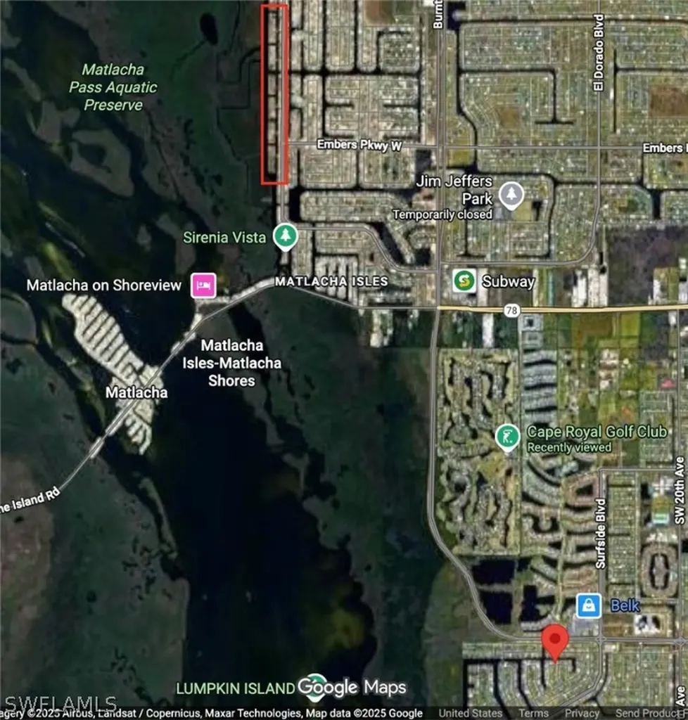 2605 SW 25th Terrace Cape Coral FL 33914