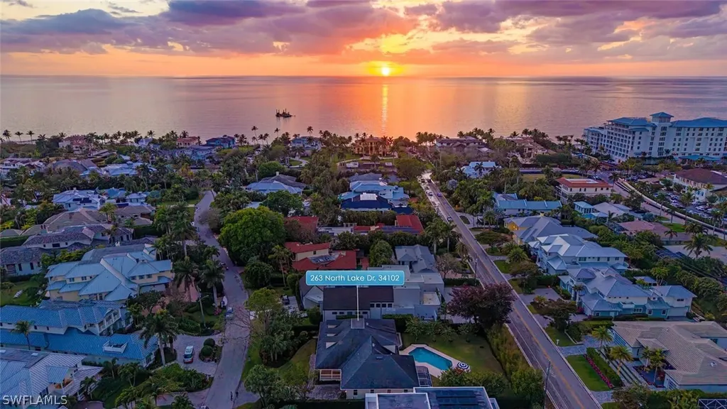263 N Lake Drive Naples FL 34102