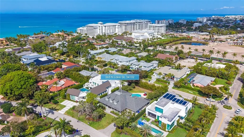 263 N Lake Drive Naples FL 34102