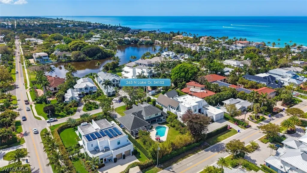 263 N Lake Drive Naples FL 34102