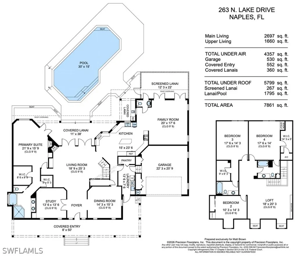 263 N Lake Drive Naples FL 34102