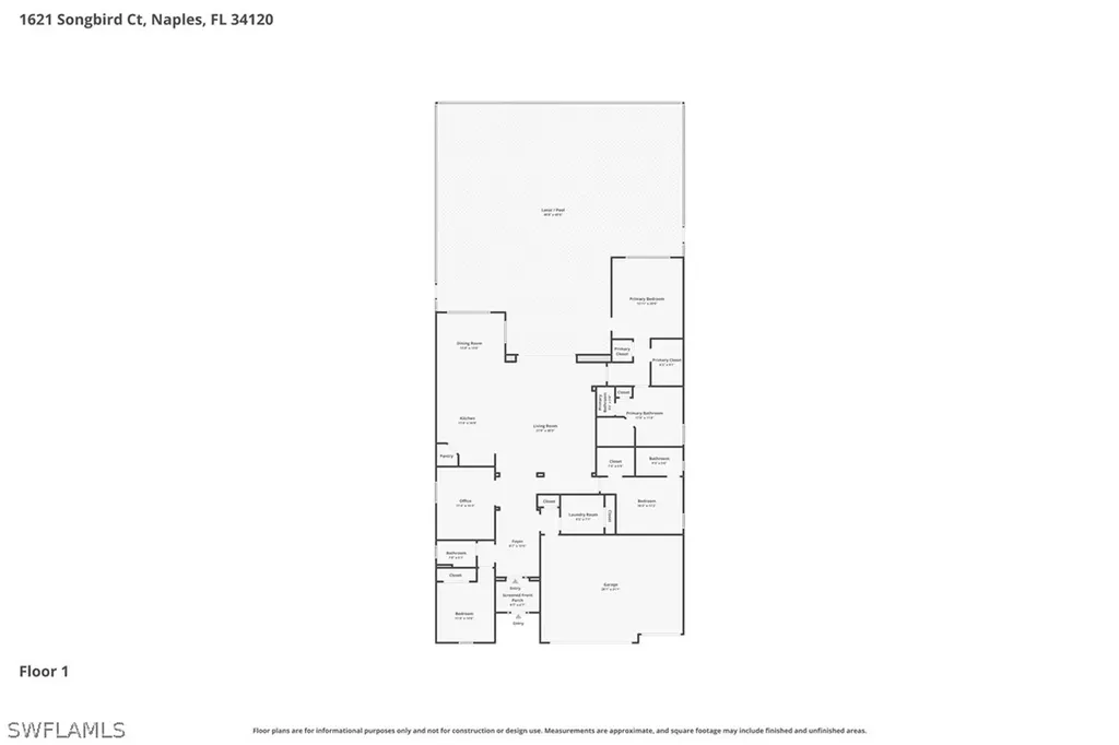 1621 Songbird Court Naples FL 34120